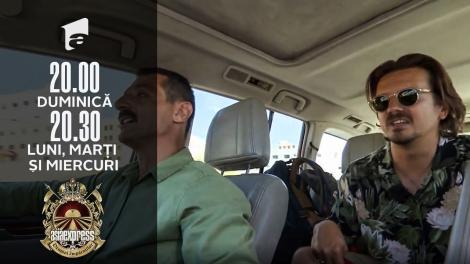 Asia Express sezonul 4, 10 noiembrie 2021. Mihai Petre a aflat cum este viața cu două soții: Când e o soție în toane proaste, întotdeauna e cealaltă prezentă