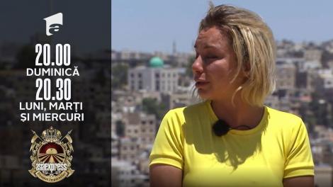 Asia Express sezonul 4, 10 noiembrie 2021. Eliza Natanticu, în lacrimi: Nu mă așteptam să fiu atât de slabă la proba asta