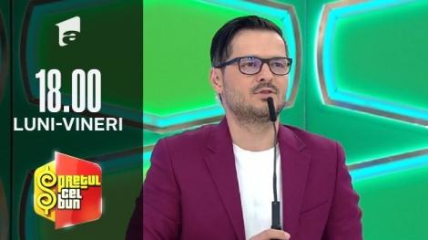 Preţul cel bun sezonul 1, 10 noiembrie 2021. Ce meserie a avut Liviu Vârciu în trecut