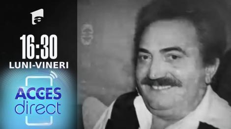 Acces Direct, 10 noiembrie 2021. Un interviu emoționant! Dezvăluirile lui Petrică Mîțu Stoian!
