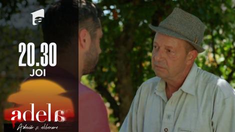 Adela sezonul 2, episodul 26, 11 noiembrie 2021. Mitu, mai trist ca niciodată: Am crezut că Adela o să rămână fata mea
