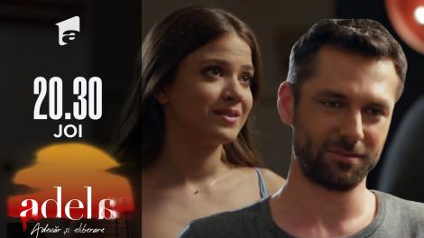 Adela sezonul 2, episodul 26, 11 noiembrie 2021. Adela, acasă la Mihai: Nu vrei să rămâi?