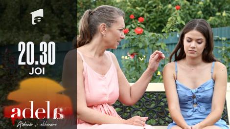 Adela sezonul 2, episodul 25, 11 noiembrie 2021. Adela, îngândurată și bulversată după aflarea adevărului. Ce a vorbit cu mama ei