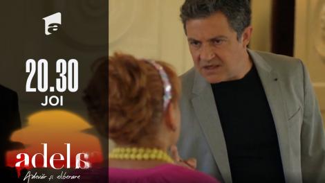 Adela sezonul 2, episodul 25, 11 noiembrie 2021. Nuți îl amenințată de Paul: Dacă te mai văd o dată pe aici, te termin!