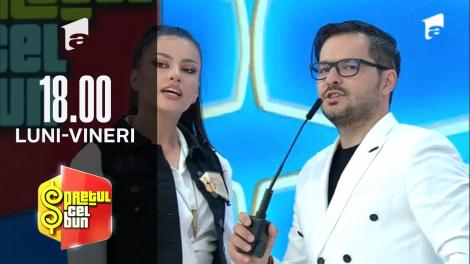 Preţul cel bun sezonul 1, 11 noiembrie 2021. Patricia, pasionată de motoare, vrea să câștige toate premiile puse în joc