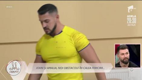 Mireasa Sezonul 4, 11 noiembrie 2021. Sărutul din trecut dintre Amalia și Marius are efecte în prezent!