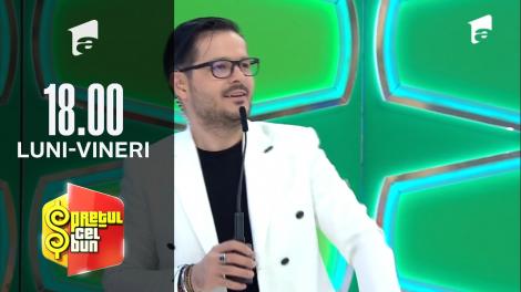 Preţul cel bun sezonul 1, 11 noiembrie 2021. Liviu Vârciu a spus cea mai tare glumă! Publicul s-a amuzat copios