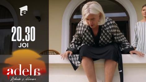 Adela sezonul 2, episodul 26, 11 noiembrie 2021. Marta, salvată de la sinucidere în ultimul moment! Ce au pățit Nuți și Mitu