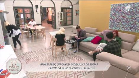 Mireasa Sezonul 4, 12 noiembrie 2021. Alex și Adelina, o nouă ceartă!