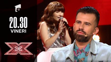 X Factor sezonul 10, 12 noiembrie 2021. Ilona Andreea Necula: Ray Charles - Hit The Road, Jack