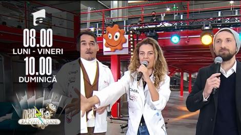 Super Neatza, 12 noiembrie 2021. Daniela Braosban a câștigat un set de tacâmuri de 60 de piese