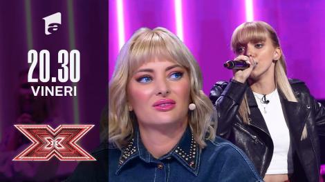 X Factor sezonul 10, 12 noiembrie 2021. Daria Peltea: Mariah Carey - Emotions