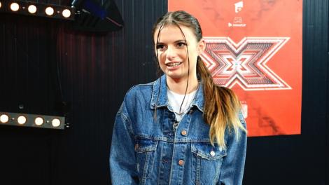 Interviu cu Flavia Leu la X-Factor
