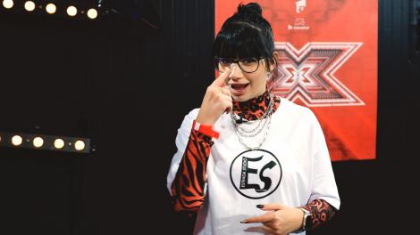 Interviu cu Alexandra Gheorghe la X-Factor