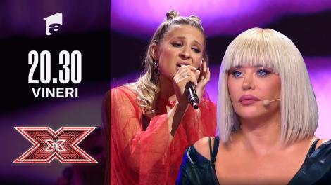 X Factor sezonul 10, 12 noiembrie 2021. Raluca Oaida: Andra Day - Rise Up'