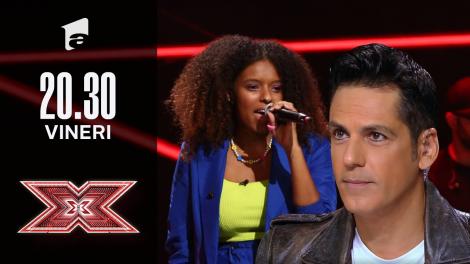 X Factor sezonul 10, 12 noiembrie 2021. Abeba Suardi: Gnarls Barkley - Crazy