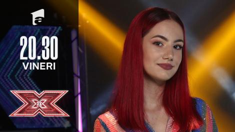 X Factor sezonul 10, 12 noiembrie 2021. Bryana Holingher - Jurizare