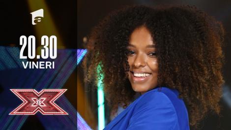 X Factor sezonul 10, 12 noiembrie 2021. Abeba Suardi - Jurizare