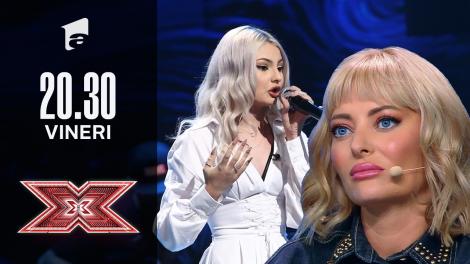 X Factor sezonul 10, 12 noiembrie 2021. Delia Andrei: Miley Cyrus - Angels Like You