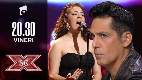 X Factor sezonul 10, 12 noiembrie 2021. Yarina Cozma: Andy Williams - The Impossible Dream