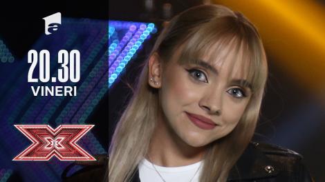 X Factor sezonul 10, 12 noiembrie 2021. Daria Peltea - Jurizare