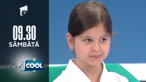 Medicool sezonul 1, 13 noiembrie 2021. Povestea Larisei, o fetiță operată chiar când era în uterul mamei!