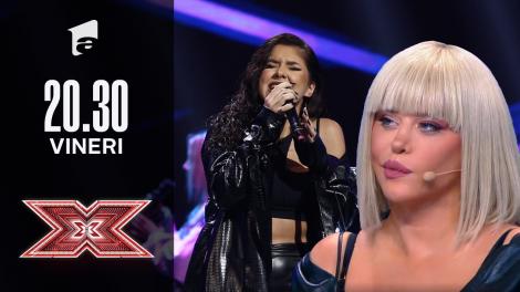 X Factor sezonul 10, 12 noiembrie 2021. Ana Maria Mustia: Tones and I - Dance Monkey
