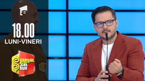 Preţul cel bun sezonul 1, 11 noiembrie 2021. Alexandru câștigă un pătuț pliant, o mașină de făcut pâine, o bicicletă fitness și o combină frigorifică