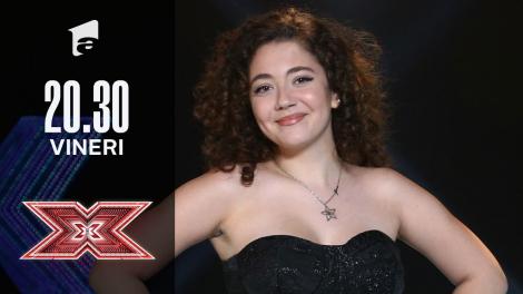 X Factor sezonul 10, 12 noiembrie 2021. Yarina Cozma - Jurizare