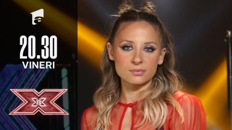 X Factor sezonul 10, 12 noiembrie 2021. Raluca Oaida - Jurizare