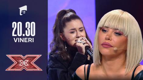 X Factor sezonul 10, 12 noiembrie 2021. Betty Iordăchescu: Pink - Family Portrait