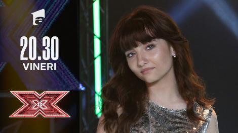 X Factor sezonul 10, 12 noiembrie 2021. Ilona Andreea Necula - Jurizare