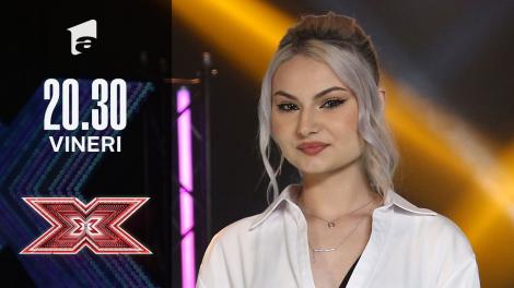 X Factor sezonul 10, 12 noiembrie 2021. Delia Andrei - Jurizare