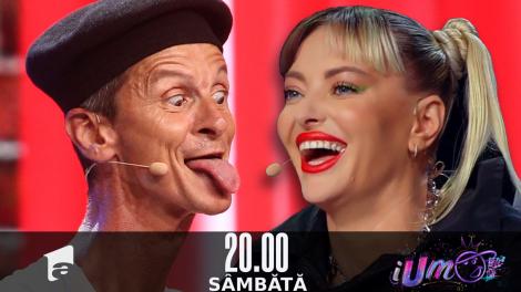 iUmor Sezonul 11, 13 noiembrie 2021. Patrick Cottet, toreadorul care prinde muște!