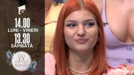 Gala Mireasa Sezonul 4, 13 noiembrie 2021. Publicul a votat: Ana, desemnată Fata Săptămânii!