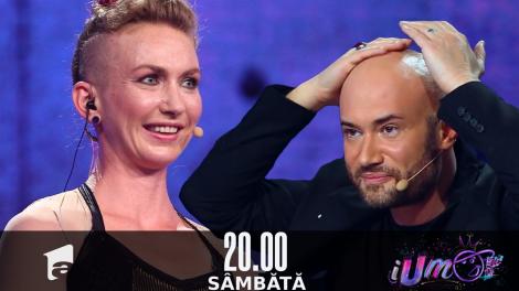 iUmor Sezonul 11, 13 noiembrie 2021. Jurizare Sara Twister