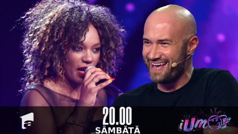 iUmor Sezonul 11, 13 noiembrie 2021. Julie Mayaya s-a transformat în Tina Turner. Spectacol muzical