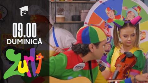 Casa Zurli Sezonul 3, 14 noiembrie 2021. Zdrăngănel, numit șeful casei. De ce s-a supărat Fetița Zurli