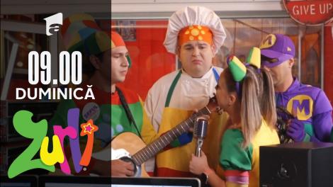 Casa Zurli Sezonul 3, 14 noiembrie 2021. Ce înseamnă să fii un cântăreț adevărat