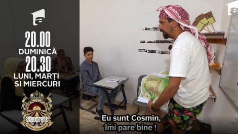Asia Express sezonul 4, 14 noiembrie 2021. Vedetele care au devenit profesori în Iordania. Cum s-au descurcat