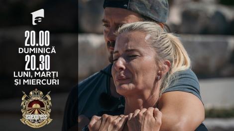 Asia Express sezonul 4, 14 noiembrie 2021. Revedere emoționantă pentru concurenți