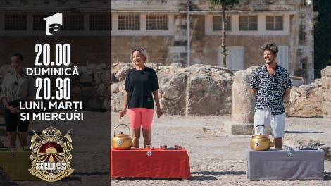 Asia Express sezonul 4, 14 noiembrie 2021. Proba care le-a testat răbdarea concurenților