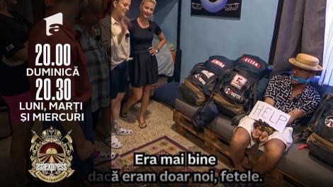 Asia Express sezonul 4, 14 noiembrie 2021. Cuza, pedepsit pentru că a sforăit!