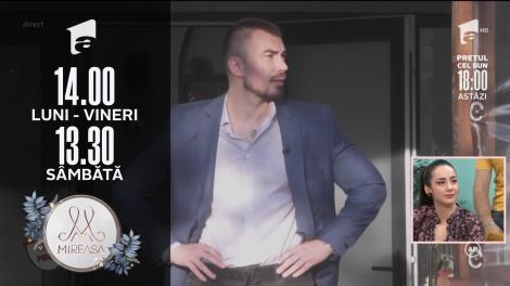 Mireasa Sezonul 4, 15 noiembrie 2021. Victor, o eliminare ce a lăsat-o în urmă pe Andrada