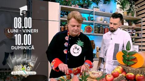 Super Neatza, 15 noiembrie 2021, rețeta lui Vladuț: Dovleac magic