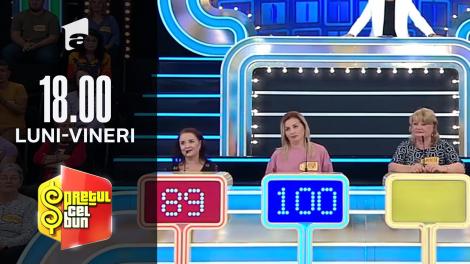 Preţul cel bun sezonul 1, 15 noiembrie 2021. Liviu Vârciu, surprins total de Diana