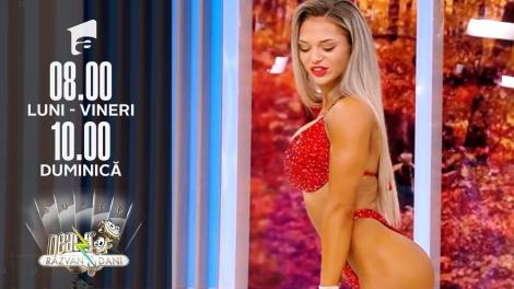 Super Neatza, 15 noiembrie 2021. Maria Sava și Mădălin Soare, super campioni la Culturism și Fitness