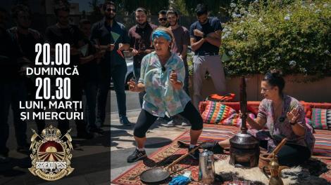 Asia Express sezonul 4, 15 noiembrie 2021. Adriana Trandafir a făcut un adevărat spectacol de dans în plină stradă