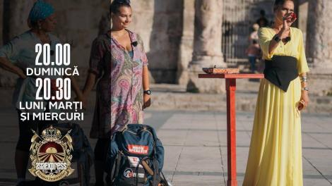 Asia Express, 15 noiembrie 2021. Adriana Trandafir și Maria Speranța au fost eliminate din competiție