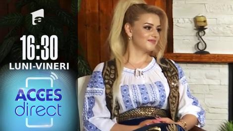 Acces Direct, 15 noiembrie 2021. Adriana Ștefan, lovită de blestemul rochii de mireasă! Era să fie strivită de un TIR!